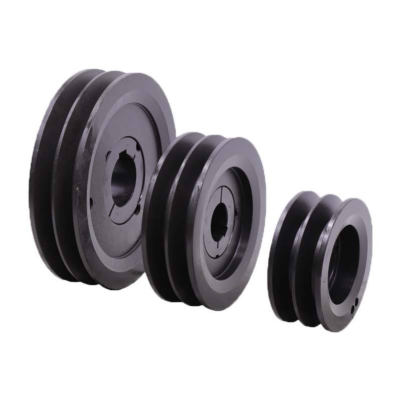 Cast Iron G3000  SPZ118-01-1610 V-Belt Pulley Sheaves, 1 Groove, 122 mm OD with 1610 Taper Bushing