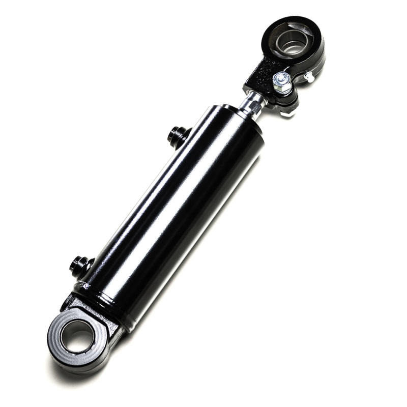 What are the types of hydraulic cylinders?