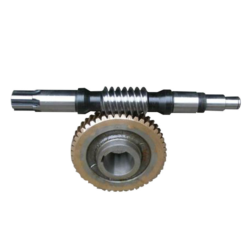 Non Standard Customization Worm gears shaft worm wheel for farm machinery  Rotary Tiller