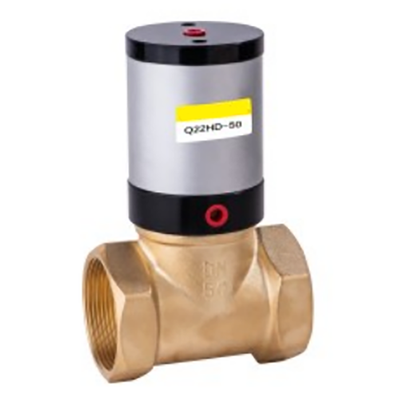 Various Good Quality Q22HD-50 Series Pneumatic Control Valve With Aluminum Alloy Cylinder