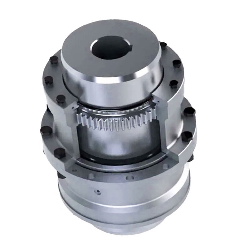 GCC Type Vertical Mounting Flexible Drum Gear Coupling