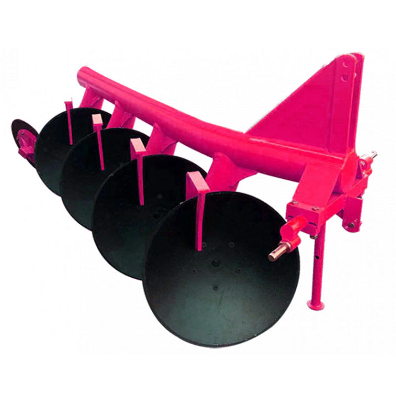 Farm Tractor Plow