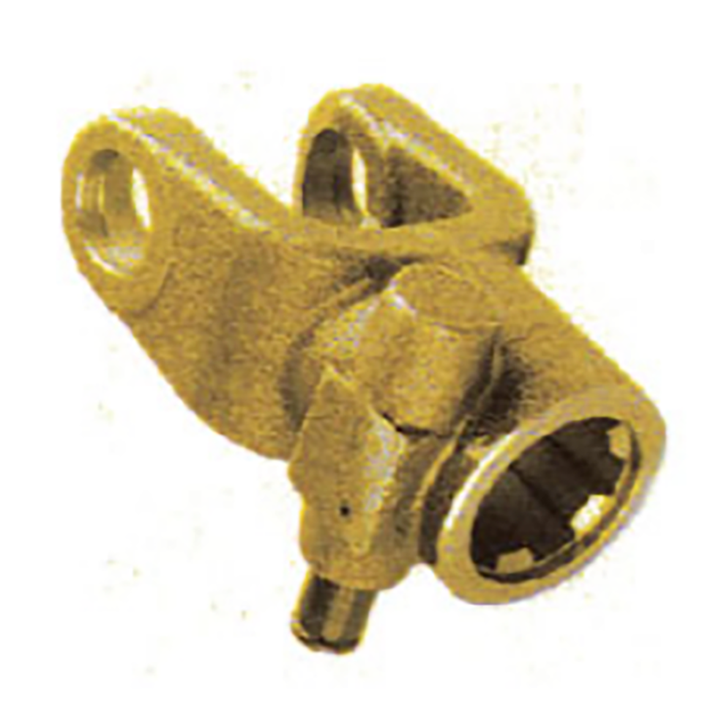 2502/3002/3502/4002/4202/4502/4702/5002 Agricultural PTO Shaft Part Agriculture Industrial Yoke Splined Yoke with Push Pin