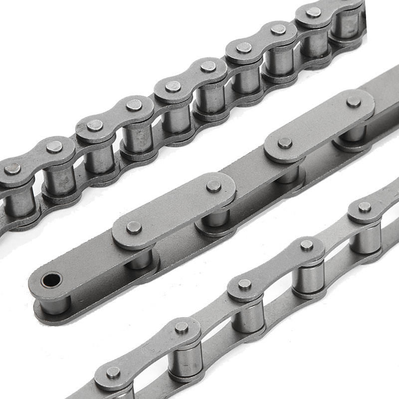 Double Pitch Big Roller Conveyor Chain and Sprockets DIN Standard C2052 C08A Roller Chain for Conveying Machinery