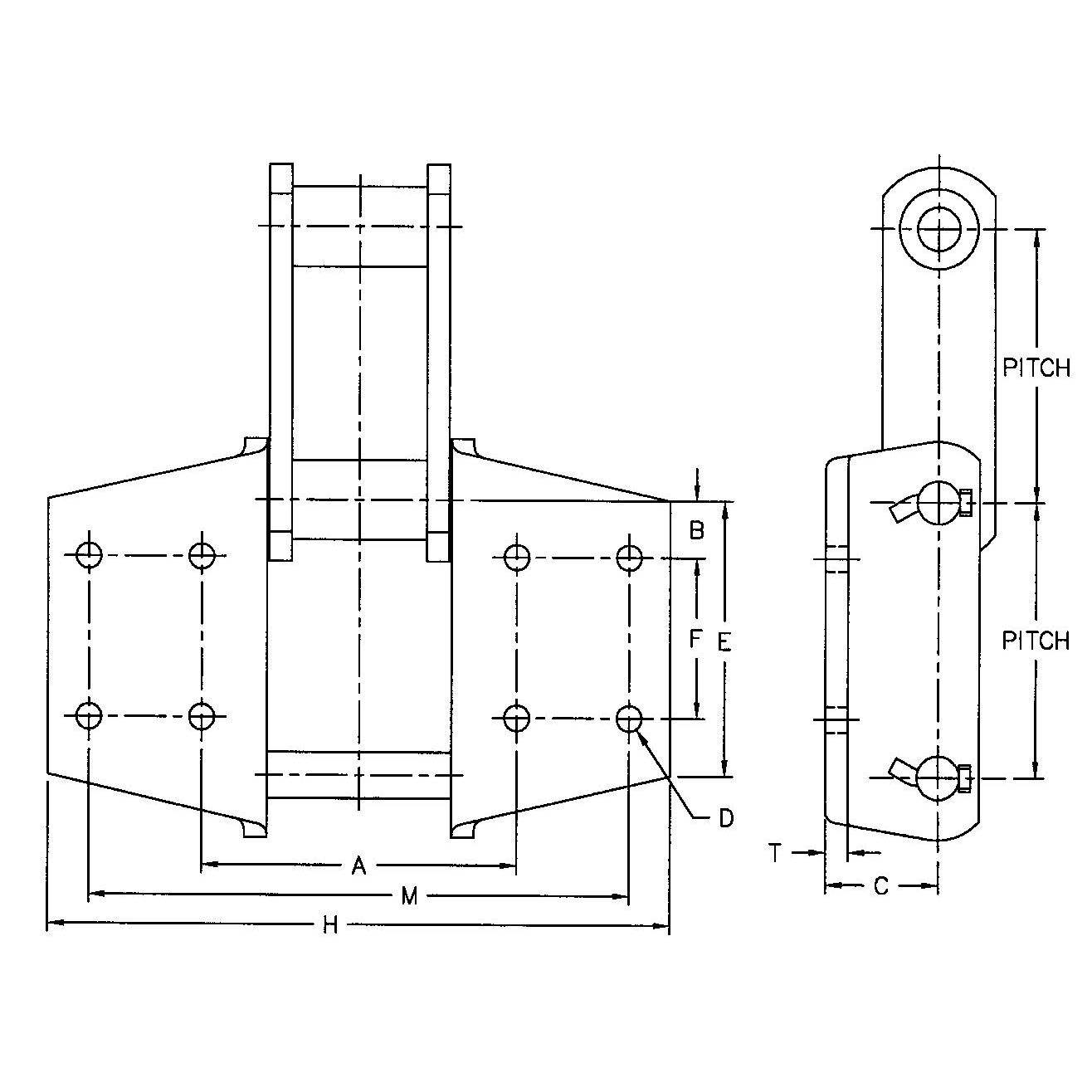 How do you select the correct size of Taper lock sprocket for your application?