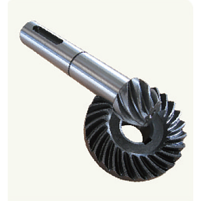 LX-29 Customized Miter CNC All Material Forged Screw Pinion Stainless Steel Plastic Hypoid Helical Spiral Bevel Gear for Sale