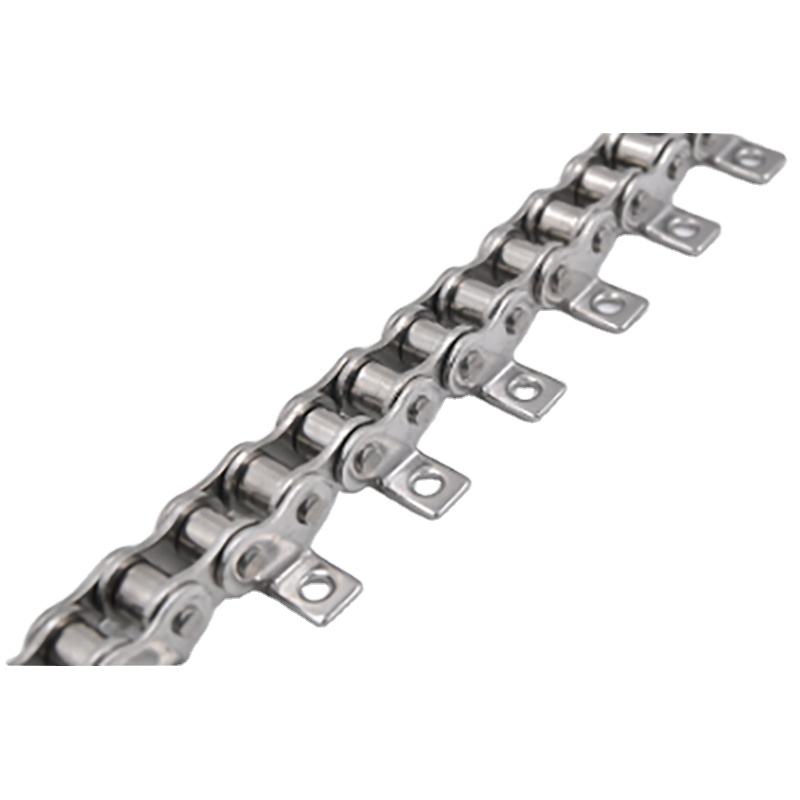 SSC16A-2 a Series Stainless Steel Short Pitch Precision Roller Chain with Straight Plate and Sprockets in Steel
