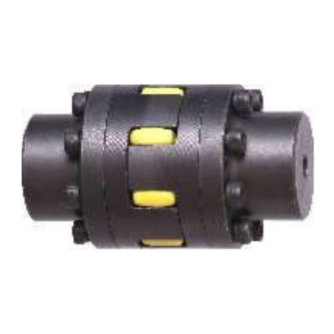 Metal Rotex Type GR / GE Flexible Shaft Coupling with PU or Rubber Spider Elastic Element Jaw Couplings