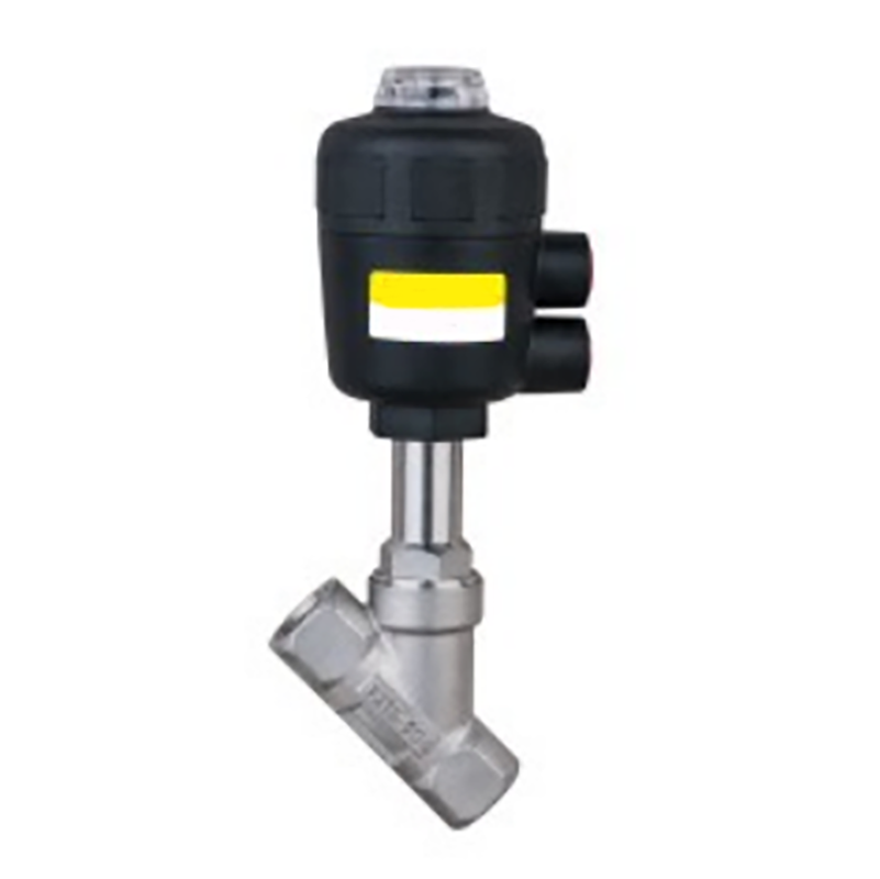 Durable Using JZF Series JZF-40 Plastic Thread Connection Piston-operated Angle-seat Valve