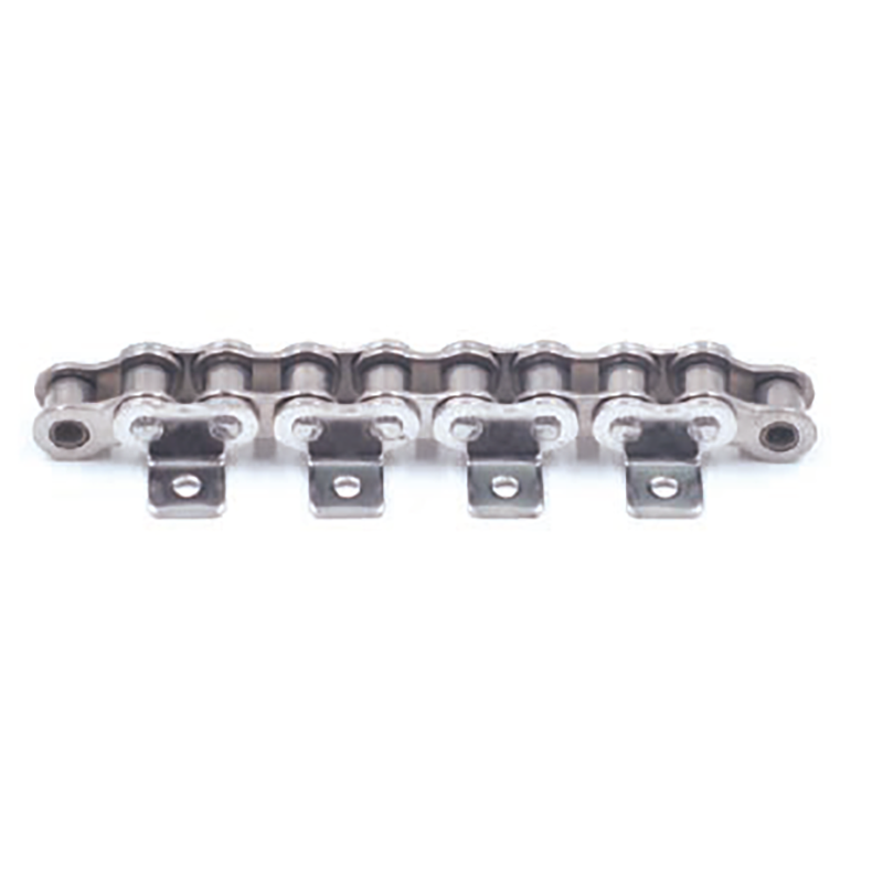 SS16A SS80 Stainless Steel Short Pitch Conveyor Chain with Attachment A-1& K-1 and Sprockets in Steel