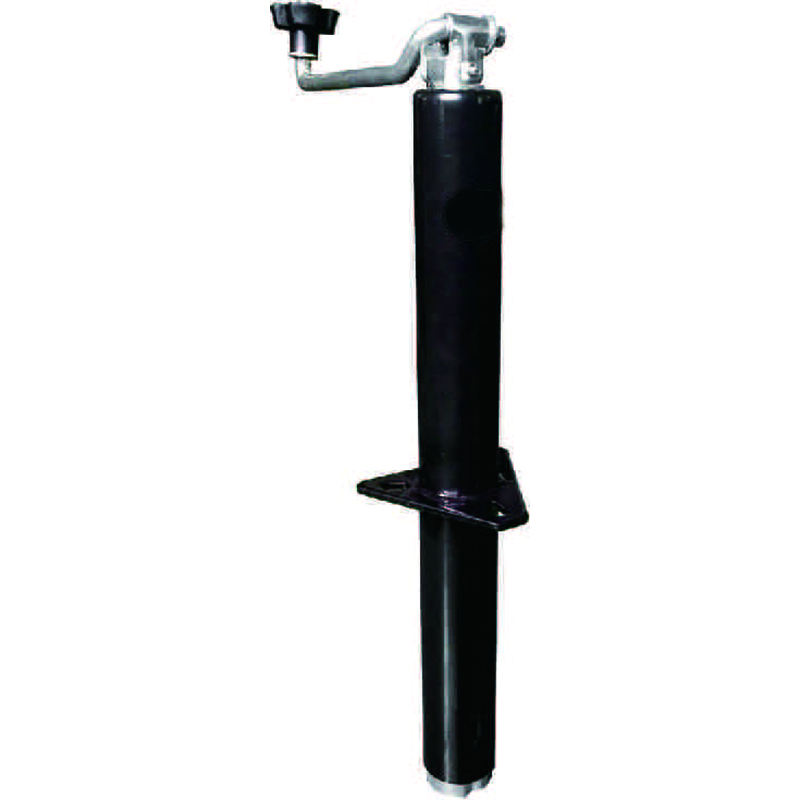 1BJY-TJ-17 Capacity 2000LBS RV Camper Boat Lift Drop Top Wind Trailer Parts and Accessories Trailer A-Frame Jack