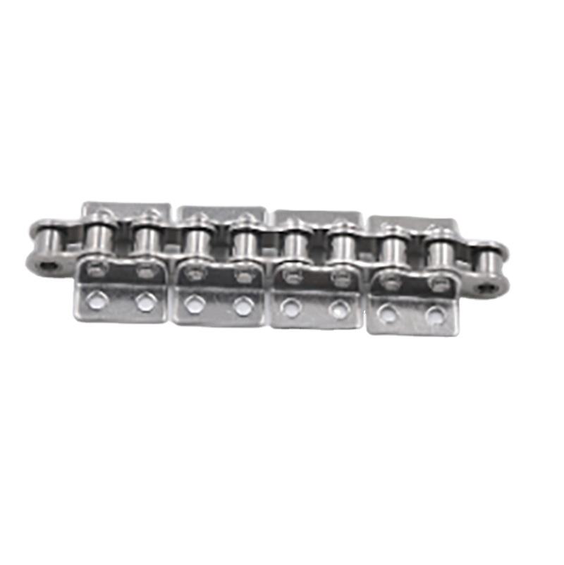 SSC24A-1 a Series Stainless Steel Short Pitch Precision Roller Chain with Straight Plate and Sprockets in Steel