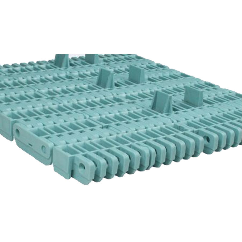 2000-RRP Series Super Straight Run Rib Plastic Conveyor Chain Belt