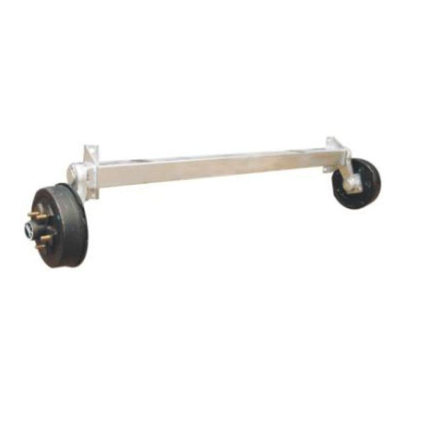 EPT High Quality Torque Small Trailer Axle With Wheel Hub For Boat Trailer and Agricultural Trailer Provided