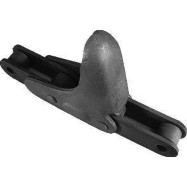 CA555C6E  Agricultural Steel Conveyor CA555 Roller Chains With C6E Attachment