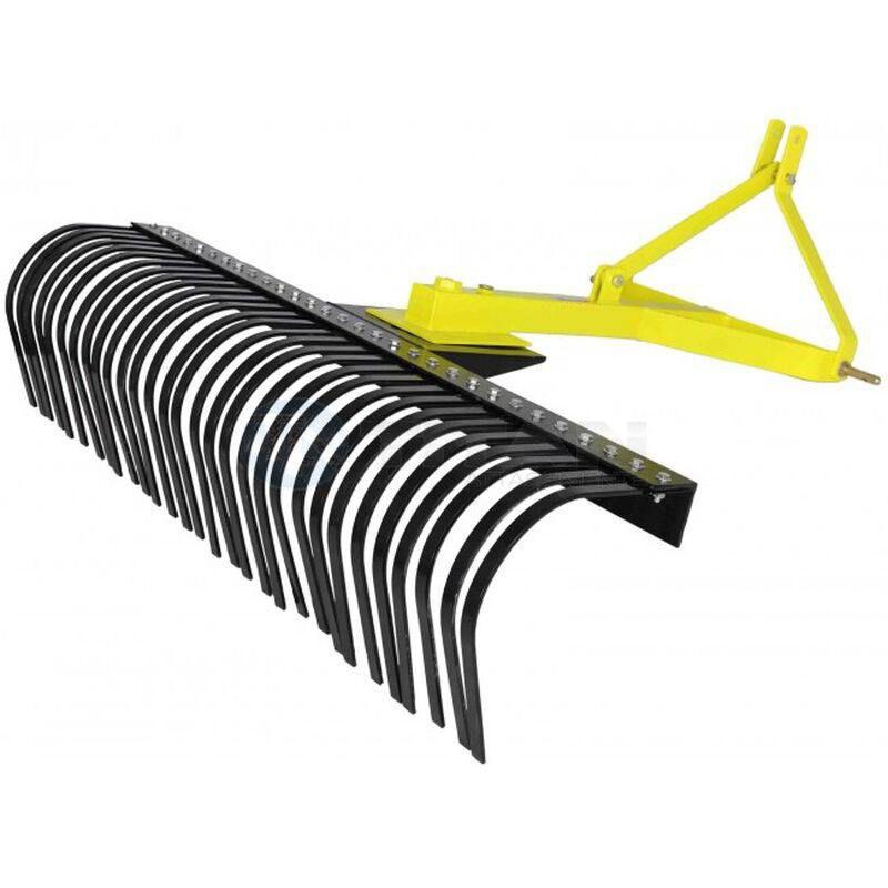 4ft 5ft 6ft Farm Garden Tools Mini hay Stick Rakes Atv Rakes Landscape Rake