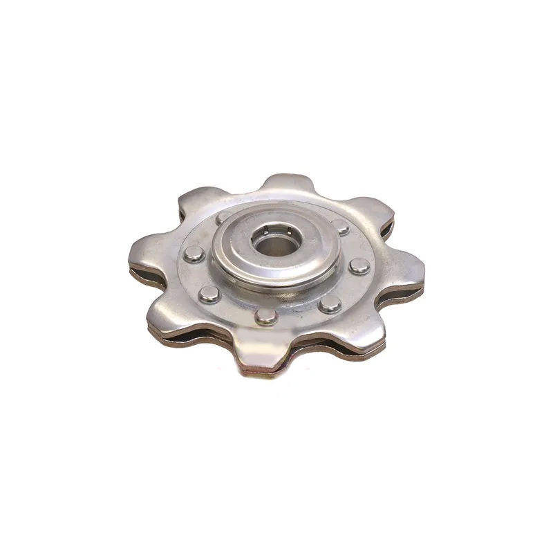 What are the different types of idler sprockets available on the market?