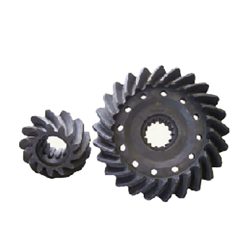 LX-5 Customized Miter CNC All Material Forged Screw Pinion Stainless Steel Plastic Hypoid Helical Spiral Bevel Gear for Sale