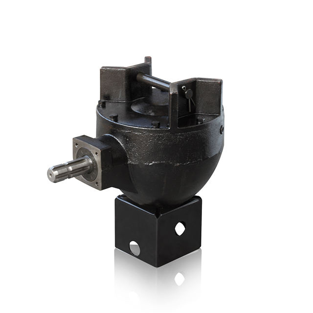 Post Hole Digger Gearbox for Agricultural Machine 90 Degree Becvel Farm Pto Right Angle Tractor Slasher Rotary Tiller Feed Mixer