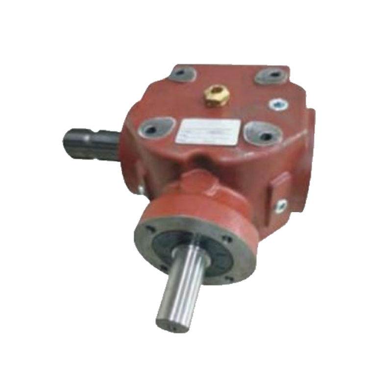 1 3 Ratio p90 Agricultural Gearbox Lawn Mower Gearbox from china