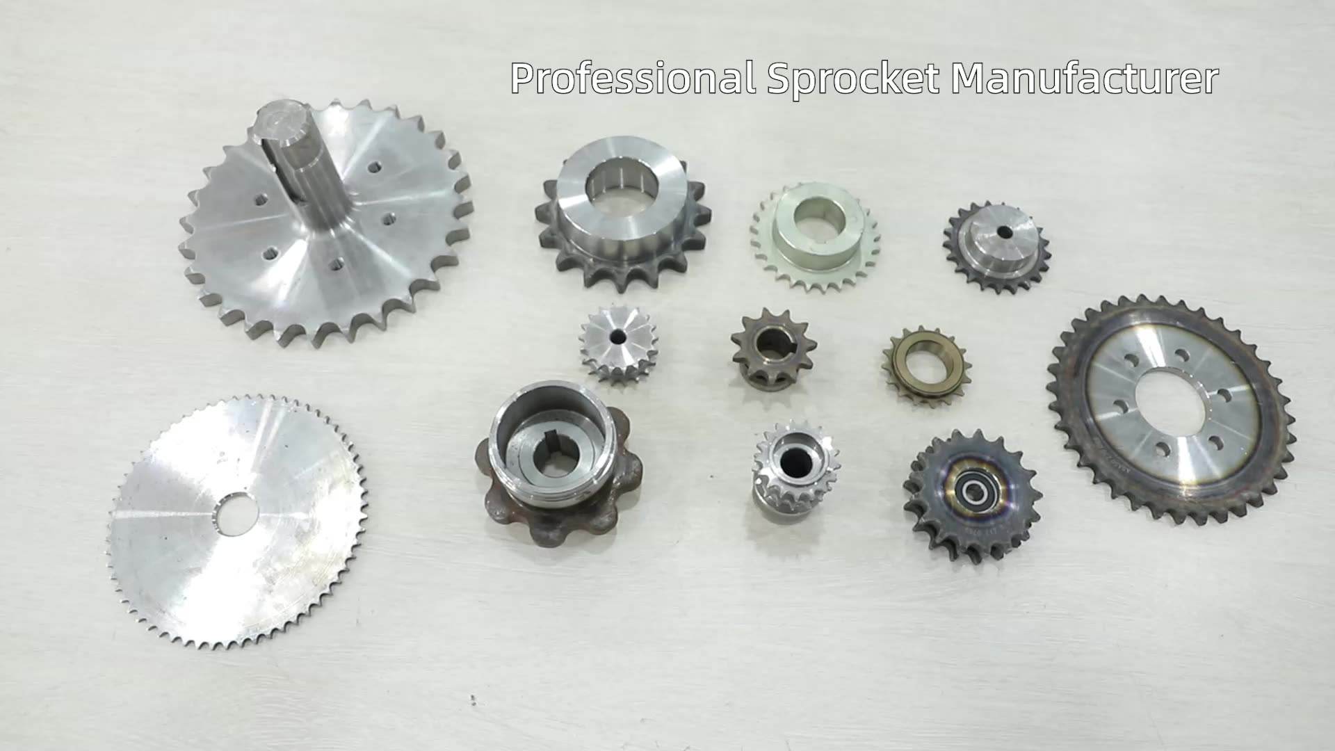 stainless steel chains and sprockets Stamped Idler Sprockets With Hardened Teeth