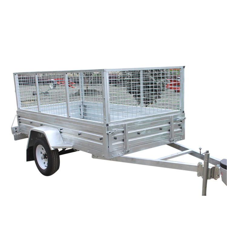 EPG Trailer Manufacturing Hydraulic Lifting Dump Trailer with Great Price