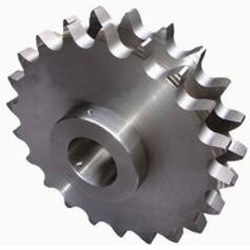 Chain Sprocket Wheel Conveyor Sprocket Pulsar 135  C45 Steel Rear Din Idler Double Tooth Stainless Steel Roller Chain Sprocket