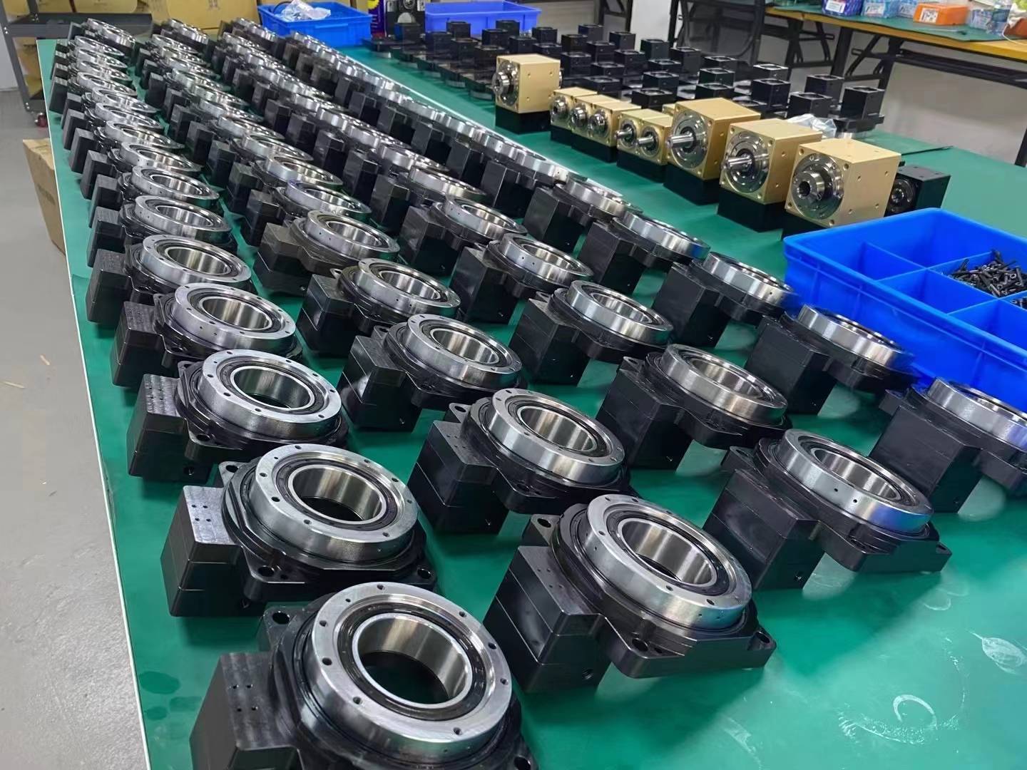 TH085 Hollow Rotary Actuator Rotating Platform Table for High Precision Planetary Gearbox