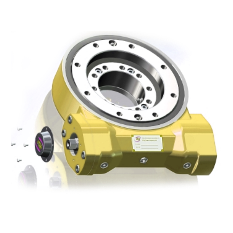 JS7 Ratio 71:1 Slewing Drive Gearbox Gear Reducer Slew Drive for Beam Carrier Fog Cannon