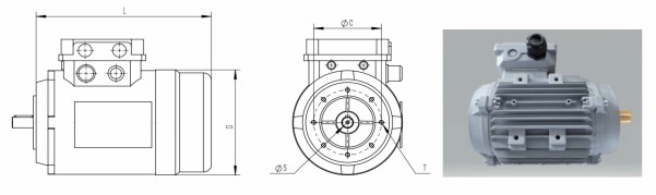 XRV/MRV050 Series Worm Gear Reducer Car Washing Gearbox for Automatic Car Wash Machine with  IP67 Motor