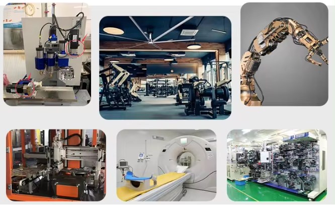 OEM THR130 Hollow Rotary Actuator Rotating Platform Table for High Precision Planetary Gearbox