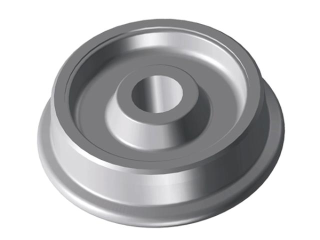 450 Series AAR-C Industrial Mining Rail Wheels for Rail Excavator