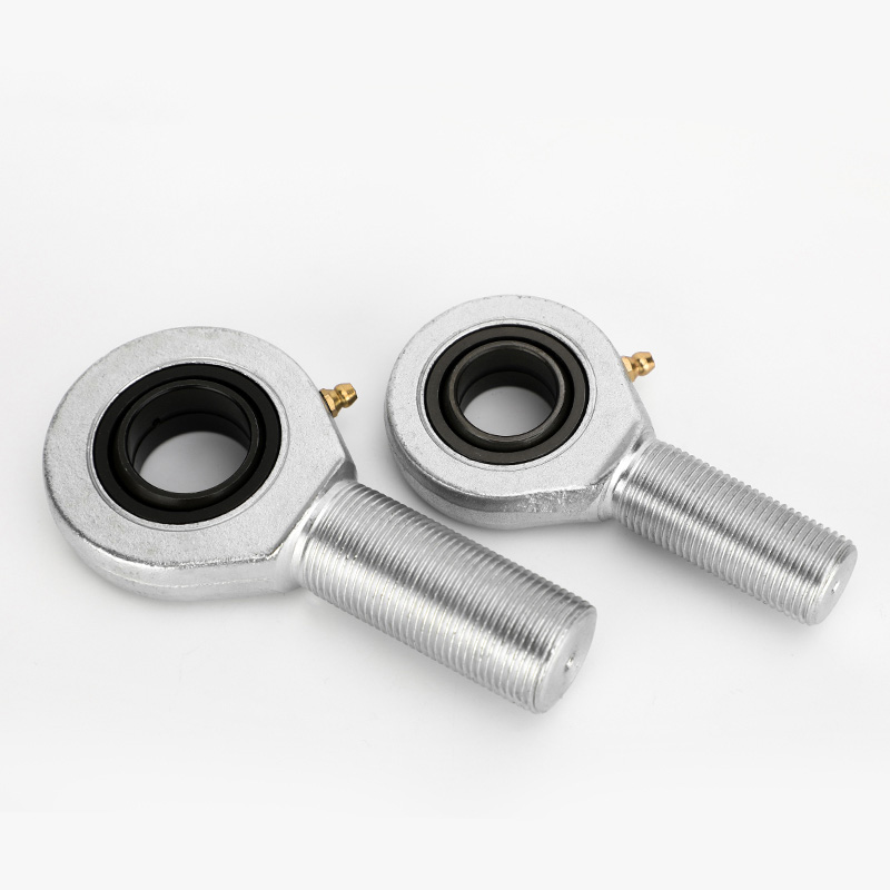 GAR..DO Series Hydraulic Cylinder Zinc Plated Ball Joint Bearing Rod End for Auto Parts with Left or Right Hand Male Thread