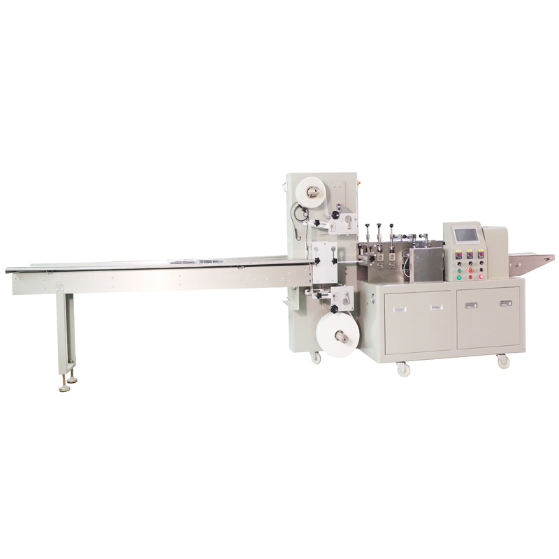 150FK Series 4 Side Sealing Packing Machine for Paper Aluminum Plastic Pure Aluminum Aluminized Pearl Film Packing Material