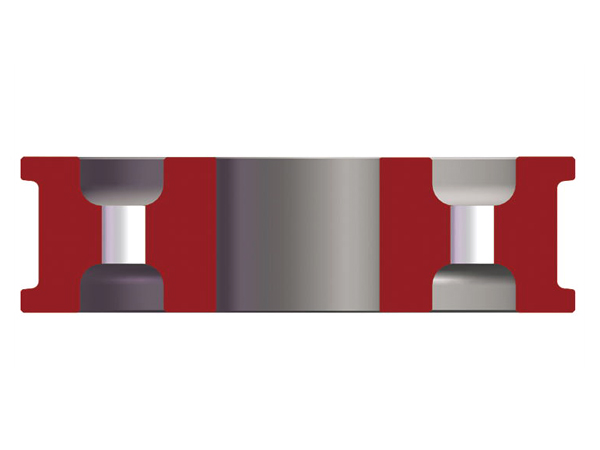 710 Series 42CrMo Industrial Mining Rail Travelling Wheel for harbour