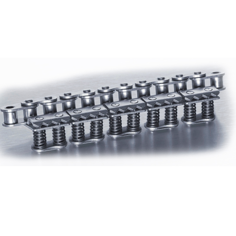 Horizontal Clamp (Type I) 08B1GC-I 08B2GC-I Stainless Steel Gripper Roller Chain for Form Fill and Vacuum Seal Wrapping