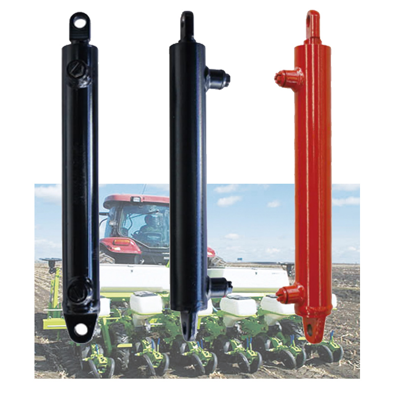 HSG40/25X250-417  Bi-directional Scriber Hydraulic Cylinder for No Tillage Machine Seeder