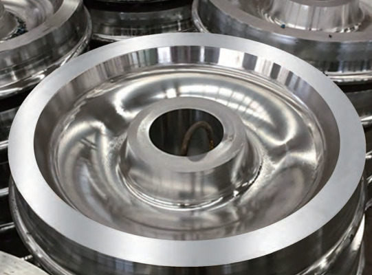 P33 Series AAR Freight Car Wheel for Freight Train