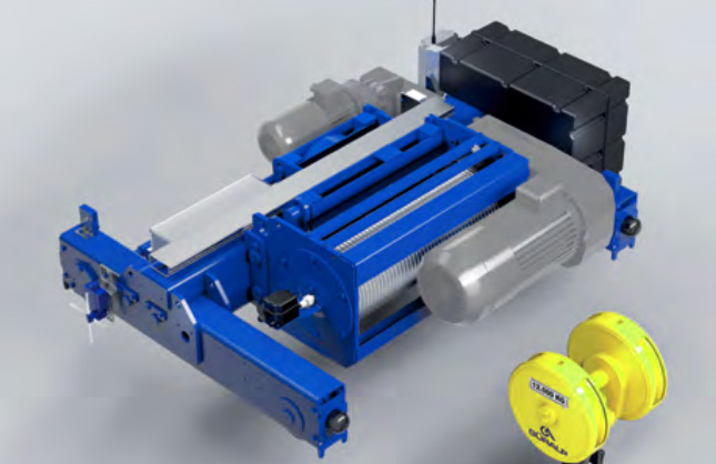 Heavy-Duty Industrial Gear Reducer Overhead Crane Hoist Gearbox for Girder Gantry Cranes Cross Lifting Travel