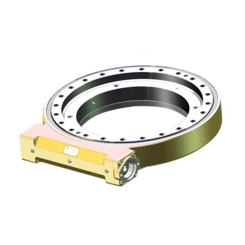 JS25 Ratio 146:1 Slewing Drive Gearbox Gear Reducer Slew Drive for Beam Carrier Fog Cannon