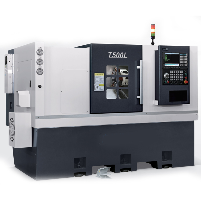 T Series Servo Turret Cnc Lathe Cnc Center Machine