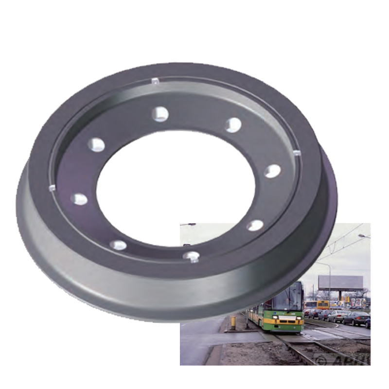 B7T Resilient Wheel for Tram Light Rail Transit Modern Transportation of Standard MWTS511-2013-660