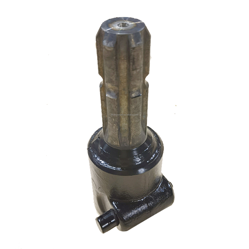 1 3/8 Z6 teeth to 38*32*6 Z8 High Quality Zhejiang 9kdriveshaft Agricultural Machine PTO Shaft Adaptor