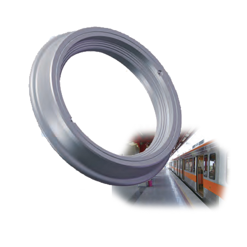 AAR-B Steel Resilient Wheel for Tram Light Rail Transit Modern Transportation of Standard  B Grade Tyre