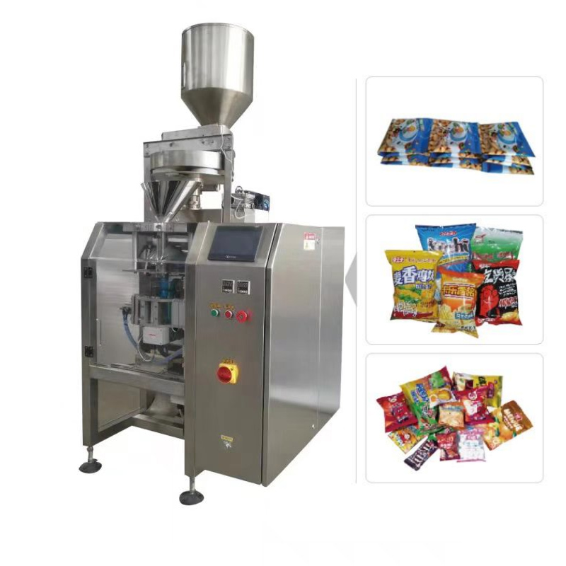 HL350 Vertical Measuring Cup Metering Machine Automatic Packaging Machine for Irregular Block and Granular Material