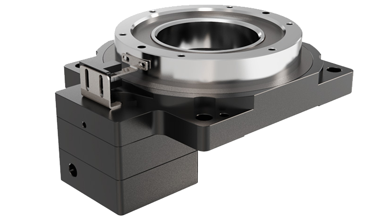 TH280 Hollow Rotary Actuator Rotating Platform Table for High Precision Planetary Gearbox