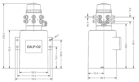 Electric / Rotating Drive Piston Oil Lubrication Pump for AG-CO MF RB3130F Baler  Replacement of 10138503/AZU/AZUL