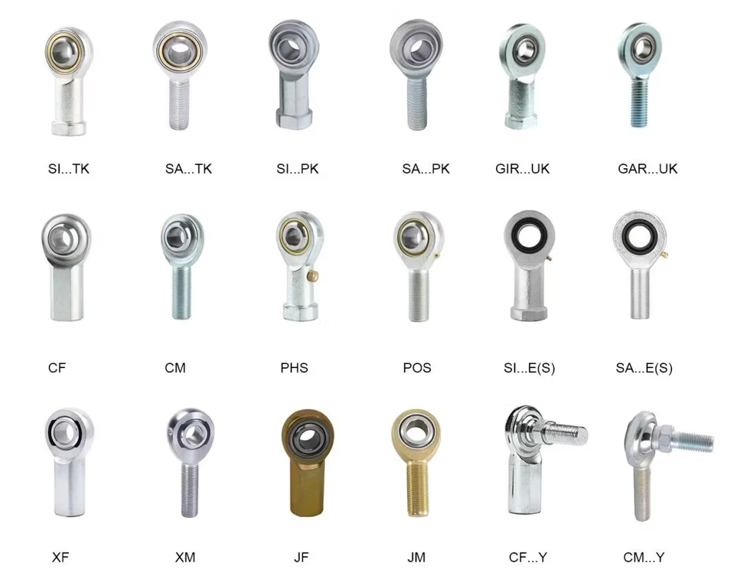 NHS Series Joint Rod End with Left or Right Hand Female Thread With PTFE Composite Material