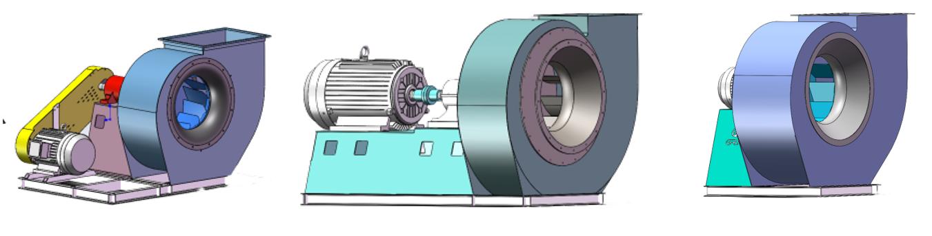 Subway Tunnel Axial Flow Fan