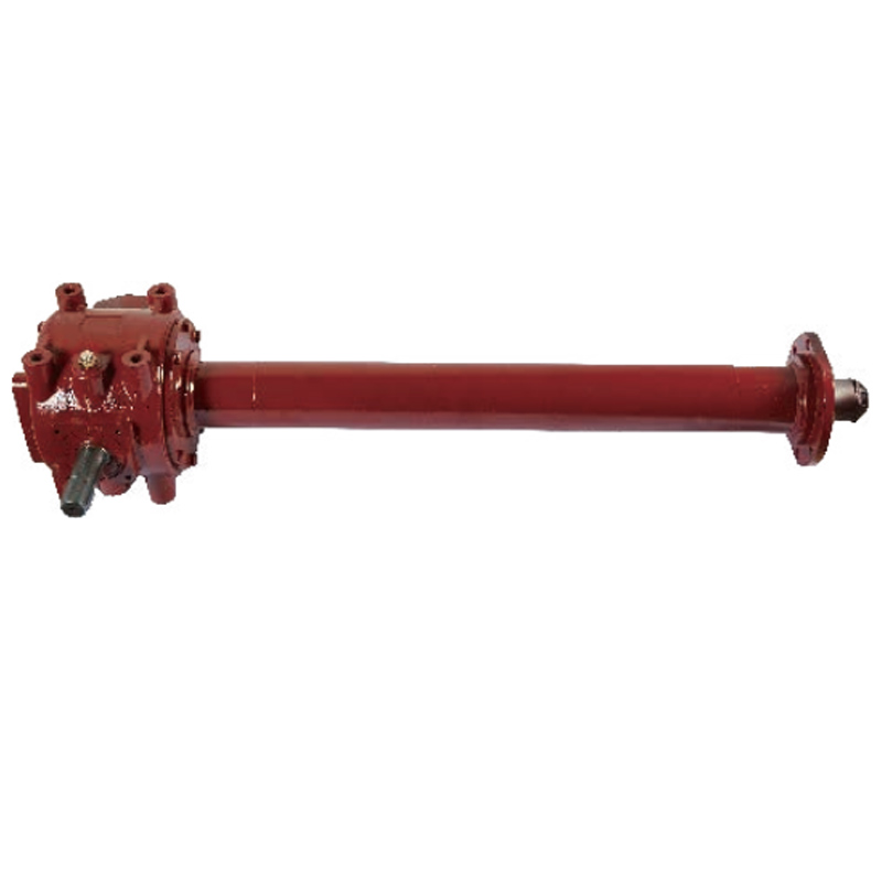 Agricultural 292 Series 90HP Gearbox for Vertical Tller 1.4:1 1.86:1